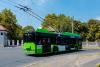 100 de troleibuze Solaris circulă din noiembrie în Capitală