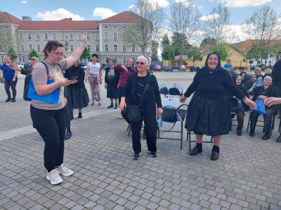 „Alba dansează pentru sănătatea ta”