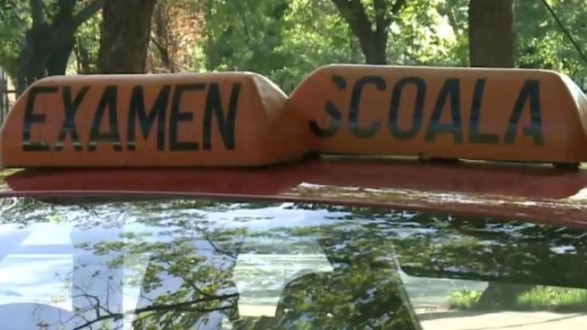 De ce se suspendă examenele pentru permisul auto în București