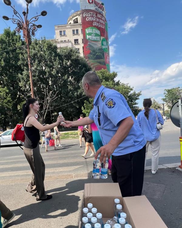 Măsuri pentru diminuarea efectelor caniculei &icirc;n București