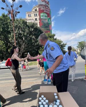 Măsuri pentru diminuarea efectelor caniculei în București