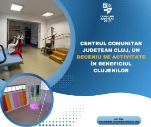 Complexul de Servicii Sociale Comunitare pentru Copii și Adulți Cluj, un deceniu de activitate