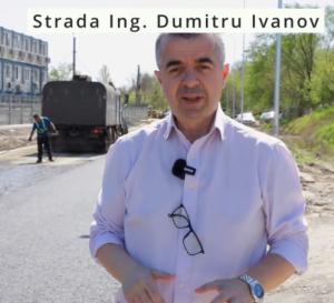 A început reabilitarea drumurilor publice din Tulcea