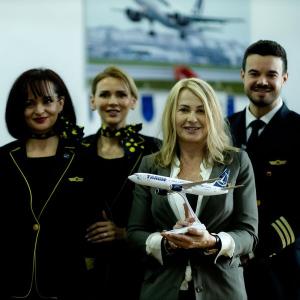 Avionul Nadia Comăneci îi va duce pe sportivii români la Jocurile Olimpice de la Paris