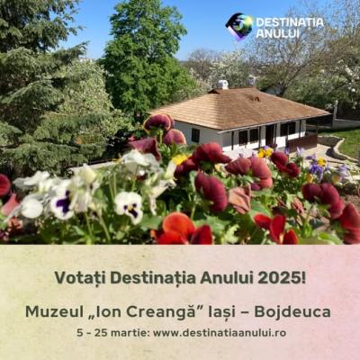 P&acirc;nă pe 25 martie, poți vota și susține primul muzeu literar din Rom&acirc;nia!
