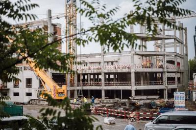 Construcție nouă la Institutul Inimii