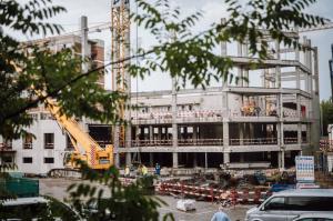 Construcție nouă la Institutul Inimii