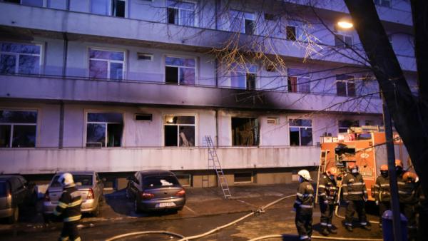 &Icirc;ncă un pacient de la &rdquo;Matei Balș&rdquo; a murit. Bilanțul victimelor a ajuns la 15