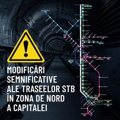 Magistrala 6 de metrou Capitală &ndash; Otopeni dată &icirc;n lucru