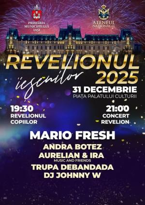 Programul special al Revelionului Ieșenilor