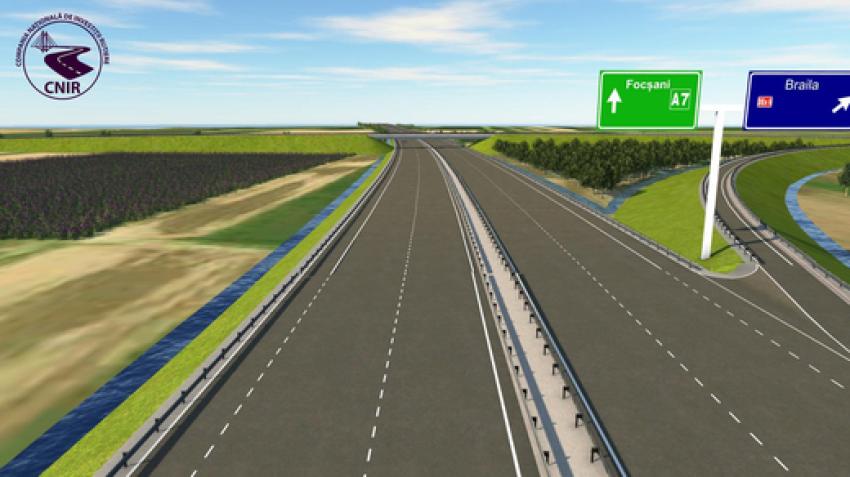 Cel mai lung tronson de drum de mare viteză din România va fi construit printr-un singur contract