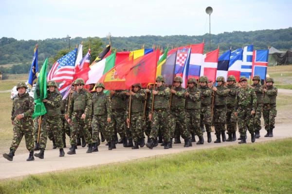 România implicată în exercițiile din Macedonia de Nord ale Brigăzii din Europa de Sud-Est