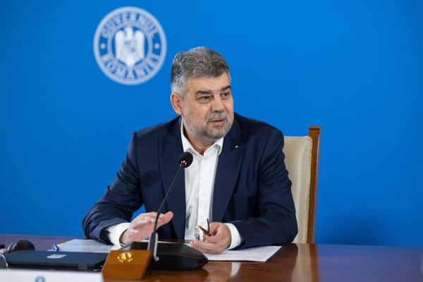 Ciolacu despre Fondul de Rezervă al Guvernului: peste 95% din bani sunt exclusiv pentru cheltuieli operaționale