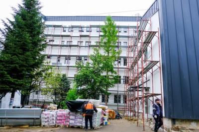 Modernizarea Spitalului Orășenesc Negrești-Oaș este tot mai aproape de finalizare