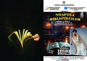 &quot;Noaptea Bibliotecilor&quot; prin Biblioteca Judeteana &quot;Ovid Densusianu&quot; Hunedoara - Deva