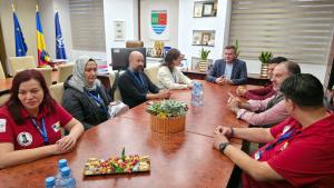 Educație, inovație și parteneriate internaționale la Consiliul Județean Călărași