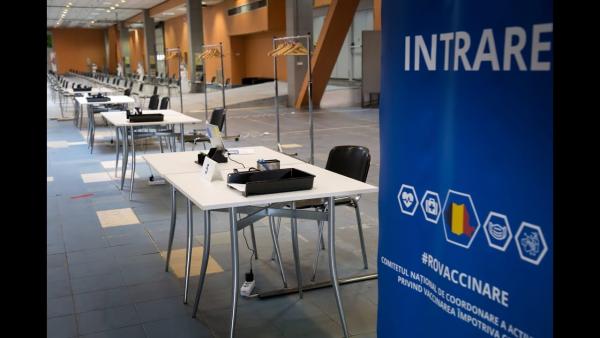 Vaccinare &icirc;n masă și la Centrele de vaccinare anti-COVID ale MAI