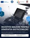 Investiții pentru sănătatea ta, pentru viitorul comunității!
