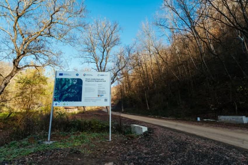 &quot;Drumul Regelui&quot;modernizat cu peste 42 de milioane de euro