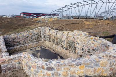 Lucrări ample de refacere a unui ansamblu arheologic din epoca romană, la Galați