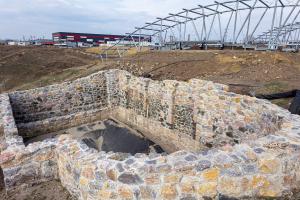 Lucrări ample de refacere a unui ansamblu arheologic din epoca romană, la Galați