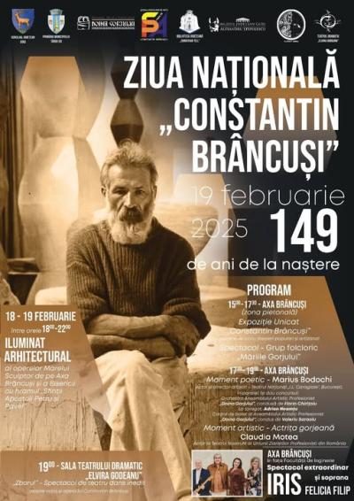 Ziua națională &bdquo;Constantin Br&acirc;ncuși&rdquo;