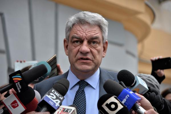 Tudose: "Se aude zvonul că PNL ar forța anticipate"