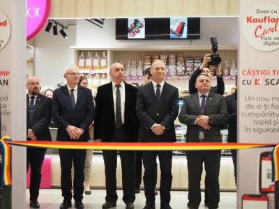 Kaufland și-a extins rețeaua comercială &icirc;n Zalău