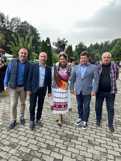 Festivalul Internațional de Folclor „Mândru-i jocul, mândru-i portu’”-ediția I