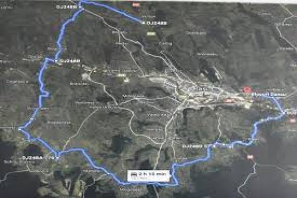 Centura ușoară de ocolire a Municipiului Iași-modernizarea a 73 de km de drum județean