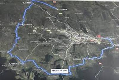 Centura ușoară de ocolire a Municipiului Iași-modernizarea a 73 de km de drum județean