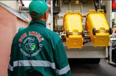 Colectarea deșeurilor, obligatoriu, în Sectorul 5, din pubelele etichetate, din septembrie