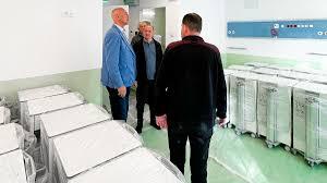 Procedurile de recepţie a lucrărilor de modernizare a corpului nou al Maternităţii din Braşov, în curs