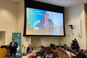 A 77-a Adunare Mondială a Sănătății. Ministrul român al Sănătății a susținut nevoia unei abordări coordonate a reformelor din sănătate