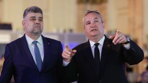 Cartea &bdquo;&Icirc;n slujba țării!&rdquo; a lui Ciucă, neinteresantă pentru Ciolacu: Nu am avut curiozitatea să o răsfoiesc