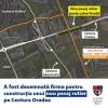 Un nou pasaj rutier suprateran pe Centura Oradea
