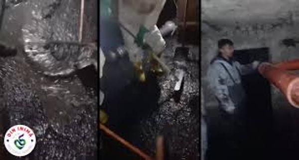 Igienizare și salubrizare a unor subsoluri &icirc;n Sectorul 5