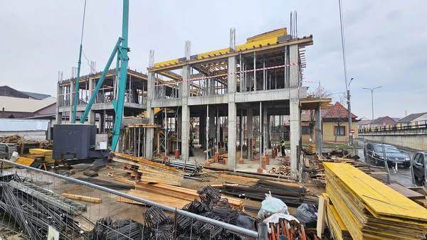 Lucrările la viitorul Centru de Monitorizare și Coordonare în Situații de Urgență avansează!