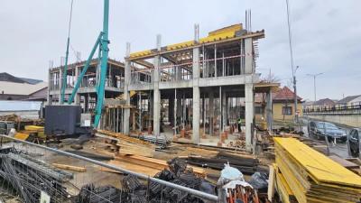 Lucrările la viitorul Centru de Monitorizare și Coordonare în Situații de Urgență avansează!