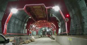 Premieră: este aproape gata tunelul forat de pe Autostrada Sibiu-Pitești