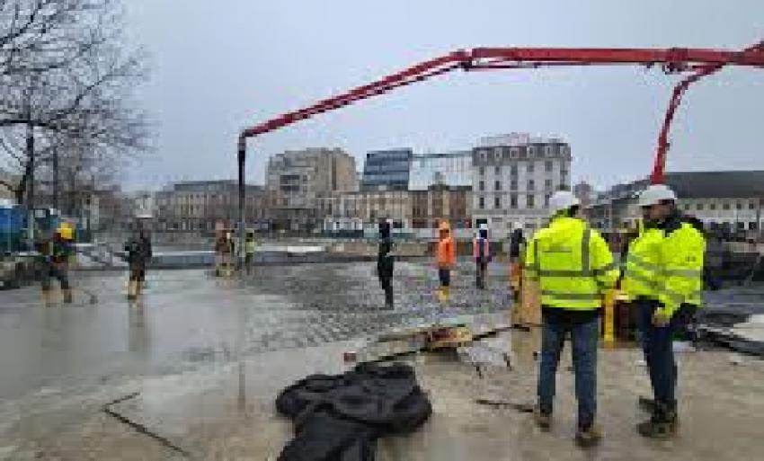 Daniel Băluță: Lucrările la Planșeul Unirii continua &icirc;n ritm susținut