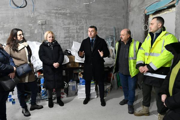 Școala 309 va fi gata la finalul lui martie