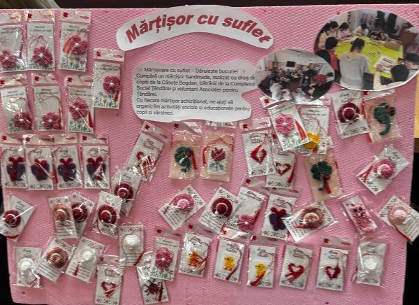 Mărțișor cu Suflet: Solidaritate și Speranță pentru Copii și Bătr&acirc;ni din Țăndărei