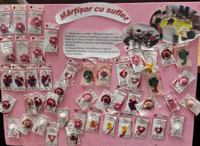 Mărțișor cu Suflet: Solidaritate și Speranță pentru Copii și Bătrâni din Țăndărei