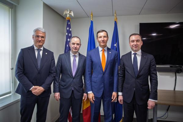 Rom&acirc;nia negociază finanțări pentru proiecte energetice majore la Washington D.C.