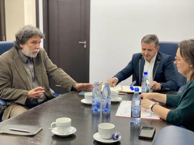 ”Regenerare urbană a imobilelor din Centrul istoric”, în municipiul Bistrița