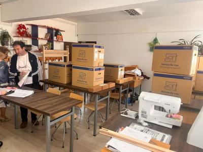 Dotări prin PNRR făcute de Consiliul Județean pentru școlile speciale și CJRAE