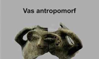 ”Exponatul lunii” în octombrie, la MUZEUL DUNĂRII DE JOS din CĂLĂRAȘI - vasul antropomorf