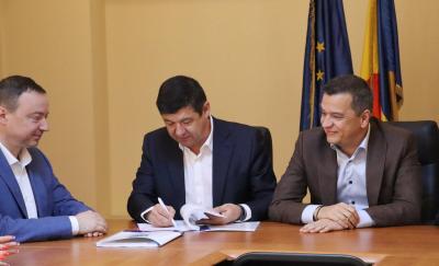 Contract uriaș. A fost semnat contractul pentru cea mai mare investiție din județul Galați de după 1989
