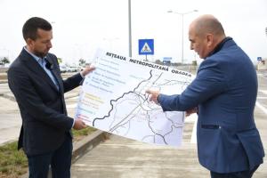 Ilie Bolojan: Rețeaua de centuri va scurta timpul de navetă spre Oradea din toate direcțiile